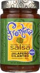 Frontera Jalapeno Cilantro Salsa 16 oz each (1 Item Per Order, not per case)