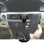 YIWANG Aluminum Alloy Cell Phone Holder - Black