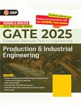 GKP GATE 2025 : Production & Industrial Engineering - Guide (Includes Solved Papers of 2020-2024)