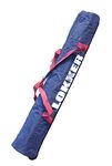 LOKKER Super Long Wheelie Ski Bag - 195cm - Holds Upto 2 Pairs
