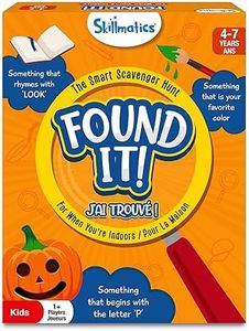 Skillmatics Card Game - Found It Indoor, Scavenger Hunt for Kids, Boys, Girls, and Families Who Love Board Games and Educational Toys, Travel Friendly, Gifts for Ages 4, 5, 6, 7