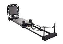 AeroPilates Home Studio Reformer 393 | All-in-One Pilates Home Workout System | No Extra Equipment Needed | Includes 5 Workout DVDs