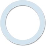 Cuisinox GAS-4-SILICONE 3 and 4 Cup Silicone Gasket, White