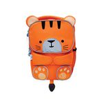 Trunki Toddler Backpack | High Visibility Children’s Nursery Bag for Pre-school or Kindergarten and Kids Rucksack | ToddlePak Backpack Tipu Tiger (Orange)