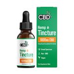 CBDfx 1000mg CBD High Strength CBD Oil Improved Purity All Natural Vegan Non-GMO Broad Spectrum Blended with MCT Oil No THC 30ml (30 Days)