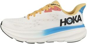 HOKA Women Running Shoes, White, 7 UK