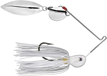 Strike King Potbelly Spinnerbait/White (PB38CW-12)