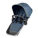 Peg Perego Companion Seat - Accessory - Compatible with Ypsi Strollers - New Life (Blue)