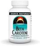 Source Naturals - Beta Carotene 25000 IU - 250 Softgels