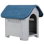 Pet Living Indoor/Outdoor Plastic Dog Kennel (GB mainland only)