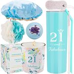 Happy 21st Birthday, 21st Birthday Tumbler, 21st Birthday Gifts for Girl, Gifts for 21st Birthday Girl, 21st Birthday Decorations, Happy 21st Birthday Gift, 21st Birthday Party Supplies