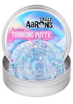 Crazy Aaron's Rainbow Thinking Putty® 4" Tin Thinking Putty - Multicolored Glitter and Shimmer, Soft Texture - Non-Toxic Sensory Play Putty - Never Dries Out - Creative Toy for Kids and Adults