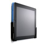 Dockem Koala Tablet Wall Mount: Universal Damage-Free Adhesive Wall Dock for iPads, iPad Airs, Galaxy Tabs and Other Tablets (Black Version)