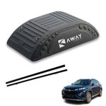 Away 3D Roofbag - 390 litres Capacity Car Rooftop Cargo Bag for Maruti Suzuki Fronx | Aerodynamic Shape | Dual Opening | Water Resistant Material | Universal Fit Over Crossbars