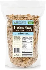 Hudson Henry Granola - 2.5lb Bulk Bag | Non-GMO Project Verified, Gluten Free