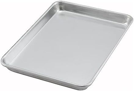 Winco ALXP-1204 Baking Sheet, 1/4 Size / 9.5" x 13", Silver