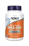 NOW Foods Dha-500, 90 Softgels (Pac