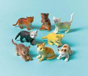 Amscan International 12 Party Favours Cats