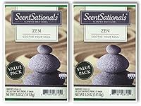 Scentsationals Zen Wax Cubes 5oz - 2-Pack