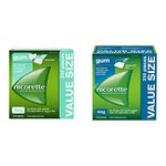 Nicorette Gum, 2 Mg + 4 Mg Nicotine Quit Smoking Aid | Spearmint + Extreme Chill Mint | 210 Counts Each