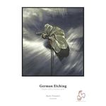 Hahnemuhle Matte German Etching, 100% TCF Pulp, Natural White Watercolor Inkjet Paper, 19.6 mil., 310 g/mA, 8.5x11", 25 Sheets