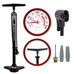 Floor Pump With Gauge Suitable