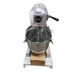 Andrew James Stainless Steel Pizza/Food/Cake Chocolate Mixer, Cream Making and Kneading/Processor for Bakery Use Plantery Mixers 10 Liters - 1 Year Warranty