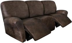 ANARACHON Leather Look Recliner Cou