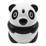 NUZAMAS 2 Pcs Panda Toothpick Case Toothpick Holder Pop Up Automatic Toothpick Dispenser Cute Animal Toothpick Box Toothpick Organizer for Kitchen Home Restaurant