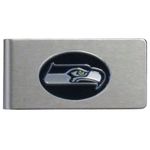 NFL Seattle Seahawks Brushed Money Clip