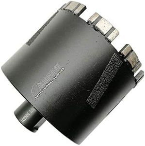 SHDIATOOL Diamond Core Drill Bits 4 Inch for Hard Stone Concrete Marble Granite Brick Laser Welded Dry or Wet Hole Saws 102mm