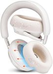WC SweatZ QC Ultra - Protective Earpad Covers for Bose QuietComfort Ultra by Wicked Cushions | Sweatproof & Easily Washable | Does not fit any other Bose Headphones | White Smoke