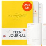 HappySelf Teen Journal - Guided Wellness Journal for Teens: Promote Happiness, Foster Mindfulness - Teen Girl or Boy Gift Diary Notebook for Positive Habits, Self-Discovery [English Language Edition]