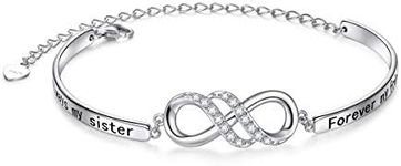 925 Sterling Silver Infinity Inspir