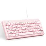 Micropack Wired USB Keyboard with W