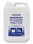 Morgan's Trade Deionised Water For Car Battery and Radiators- Ironing Water For Steam Iron- 5 Litre (Pack of 1)