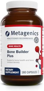 Metagenics Bone Builder® Forte – Enhanced Bone Support with 2000 IU Vitamin D* | 90 Servings