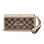Marshall Middleton II Bluetooth Portable Bluetooth Speaker, Over 30 Hours Playtime, IP67 Waterproof - Cream