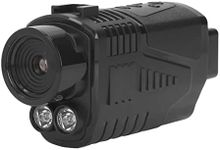 Digital Night Vision Monocular, 1080P Full HD Photo Video Recording Infrared Night Vision Goggles with Infrared Light, 5X Magnification, 1.5" Color Screen, for 100% Darkness