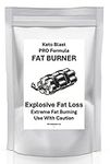 Keto Blast Extreme Fat Burner Strong Diet Pills Capsules Weight Loss Ketosis (180)