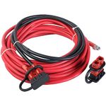 KEEPER KTA14128 6-AWG Trailer Wiring Harness with Quick Connect System for KT Winches