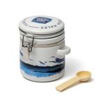 Halen Mon Clamp top Jar and Pure Sea Salt PDO 100 g