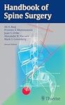 Handbook of Spine Surgery