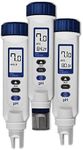 Sper Scientific Digital pH Pen 850052 - Accurate Ph Water Tester with Large Display for Water Hydroponics, Drinking Water, Pool, Aquarium & More - 4 Pack