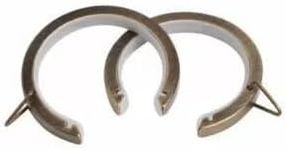 Flat Lined Passing "C" Rings for 28