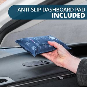 Homiu Car Dehumidifier Bags 2x1kg – Moisture Absorber Pack