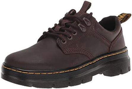 Dr. Martens unisex adult 5 Tie Shoe Oxford, Gaucho Crazy Horse, 11 Women 10 Men US