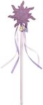 Rubies Kid's Disney Rapunzel Wand, Mauve/Pale Pink, One Size