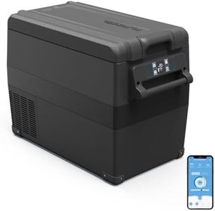 Alpicool NCF45 45L Glaciere Portable Réfrigérateur Voiture Camping Congélateur 12/24V Mini Frigo pour Maison, Bureau ou Pique-Nique en Plein Air/ -20 à 20℃