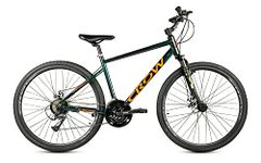 CROW Youth - Urban Trek | Shimano Powered | 700*35C Hybrid Cycle | 6061 Alloy Frame | Disc Brake | | Zoom Front Suspension